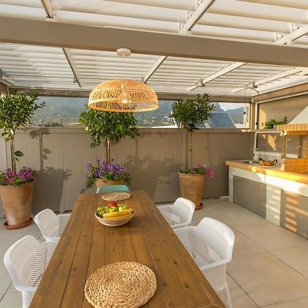 Вилла Ekaterini Luxury House Лефкойя Экстерьер фото