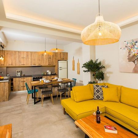 Вилла Ekaterini Luxury House Лефкойя Экстерьер фото
