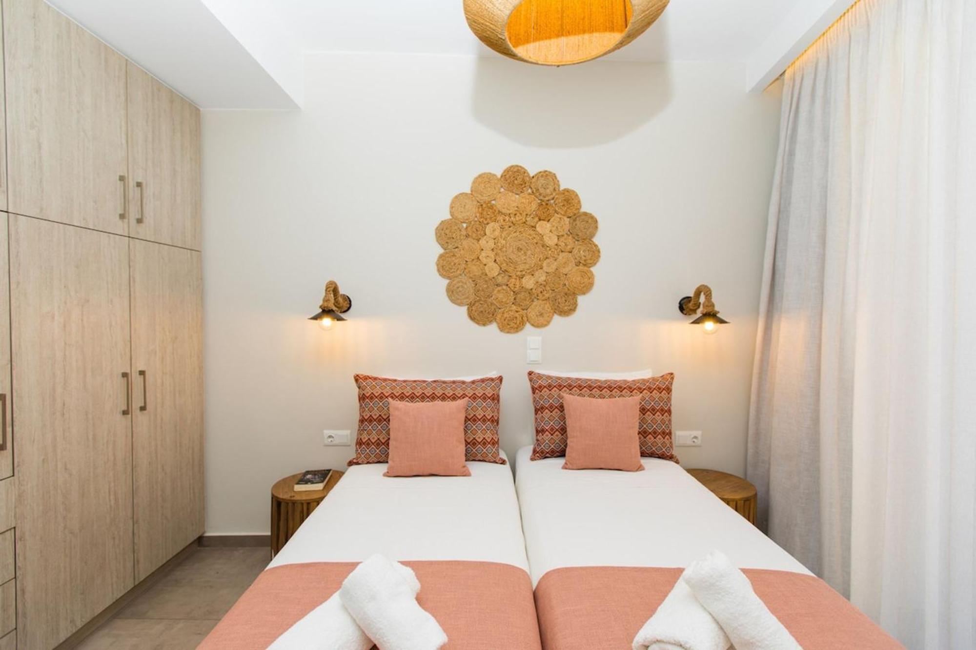 Вилла Ekaterini Luxury House Лефкойя Экстерьер фото