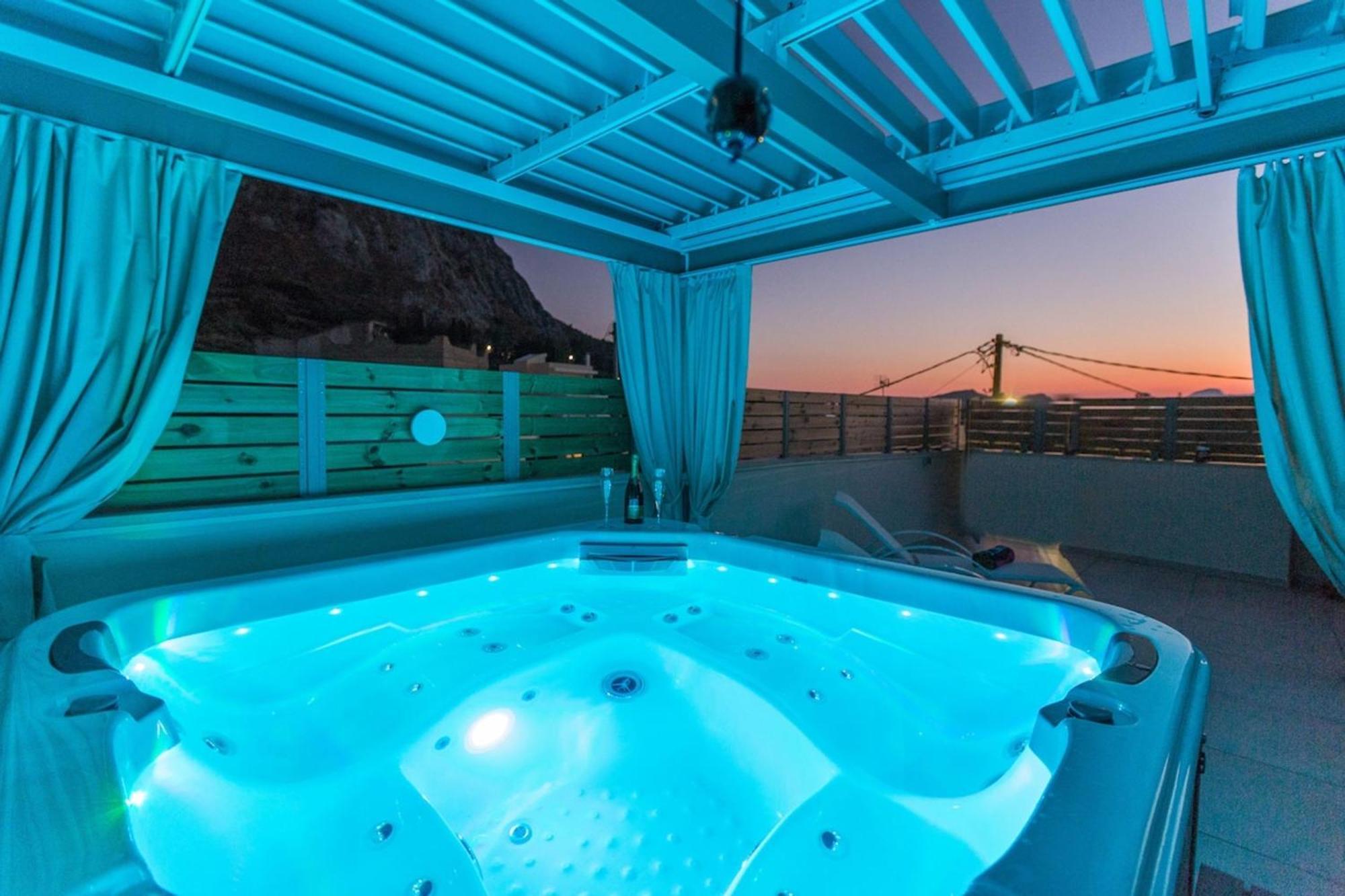 Вилла Ekaterini Luxury House Лефкойя Экстерьер фото