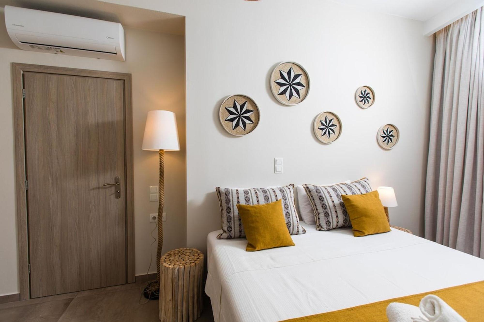 Вилла Ekaterini Luxury House Лефкойя Экстерьер фото