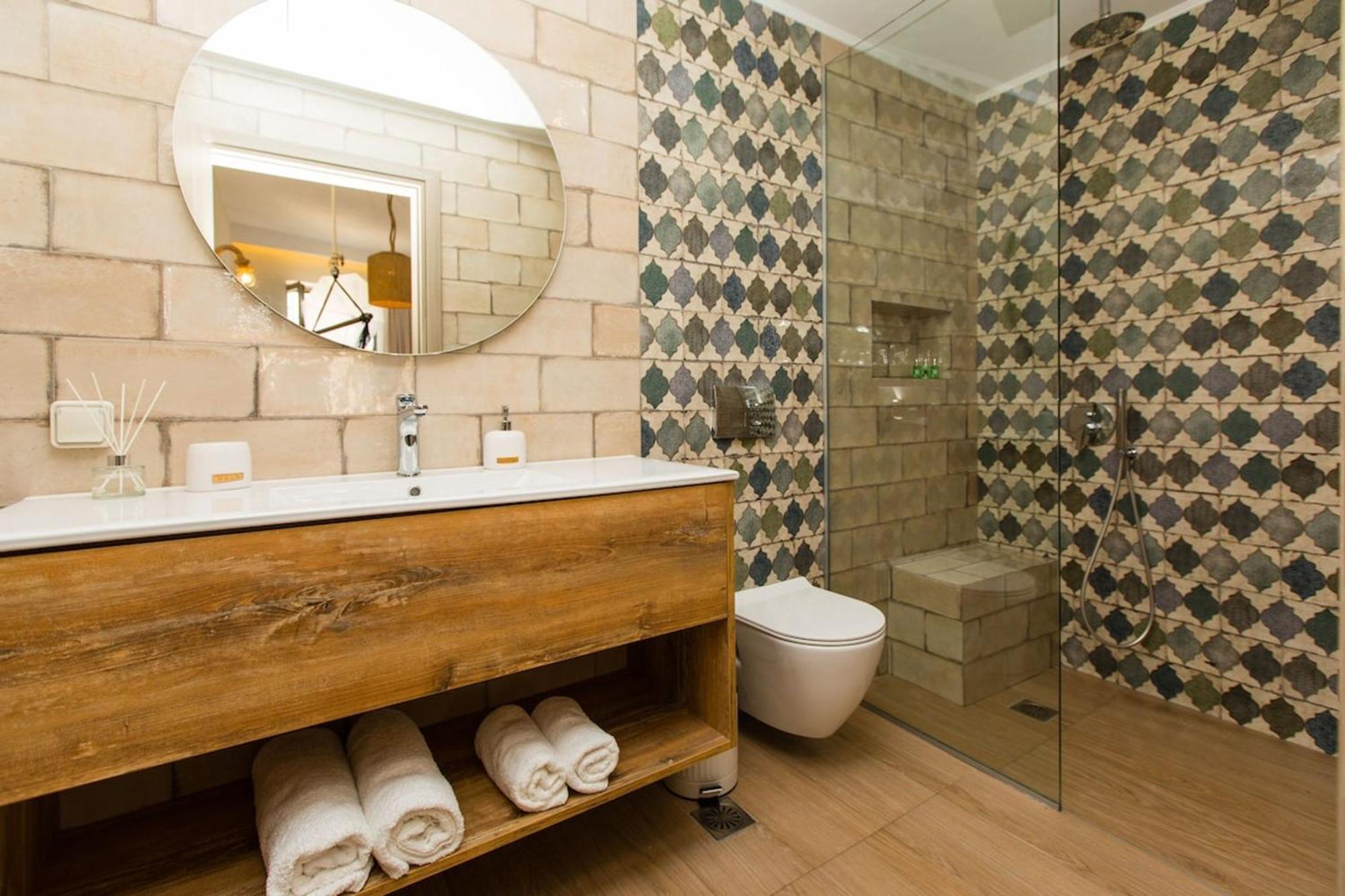 Вилла Ekaterini Luxury House Лефкойя Экстерьер фото