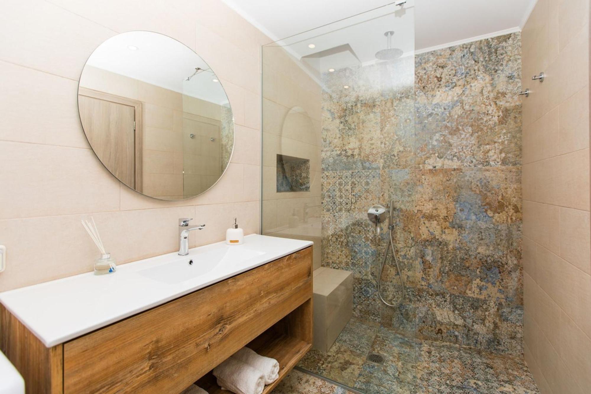 Вилла Ekaterini Luxury House Лефкойя Экстерьер фото